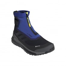 adidas Winter-Wanderschuhe Terrex Free Hiker COLD.Ready GTX (wasserdicht) blau/schwarz Herren